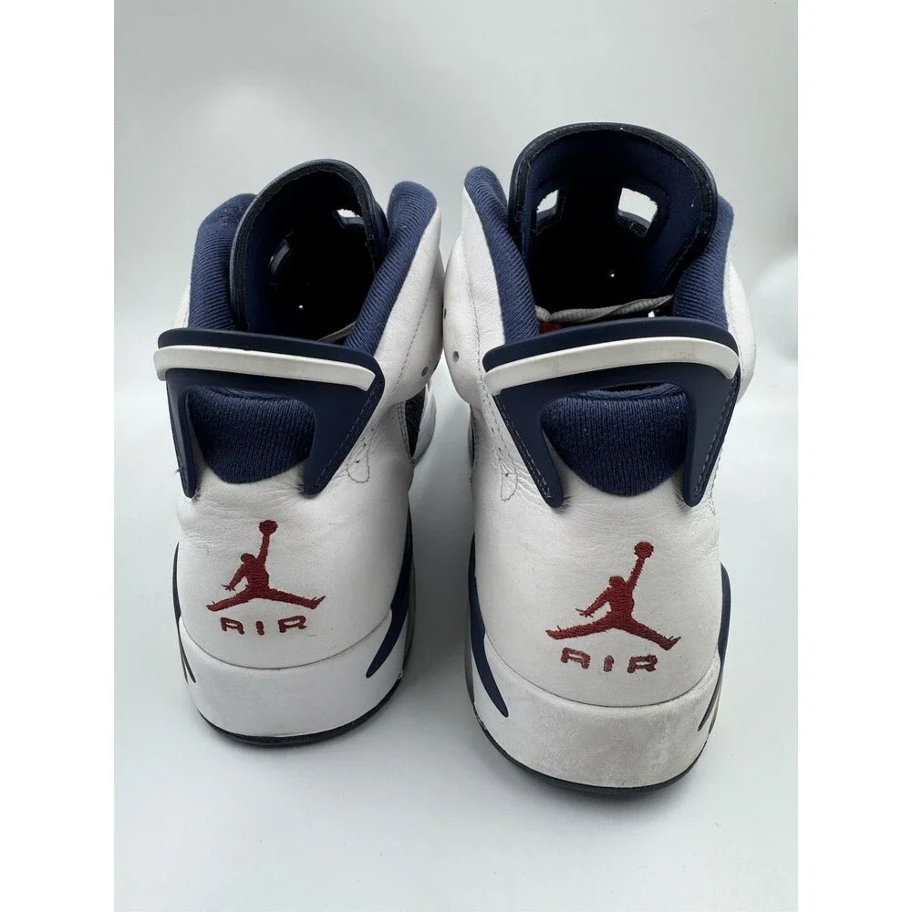 Air Jordan Olympic 2024 Sneaker Shoes CT8529-164 White/Mdnight Navy Size 13